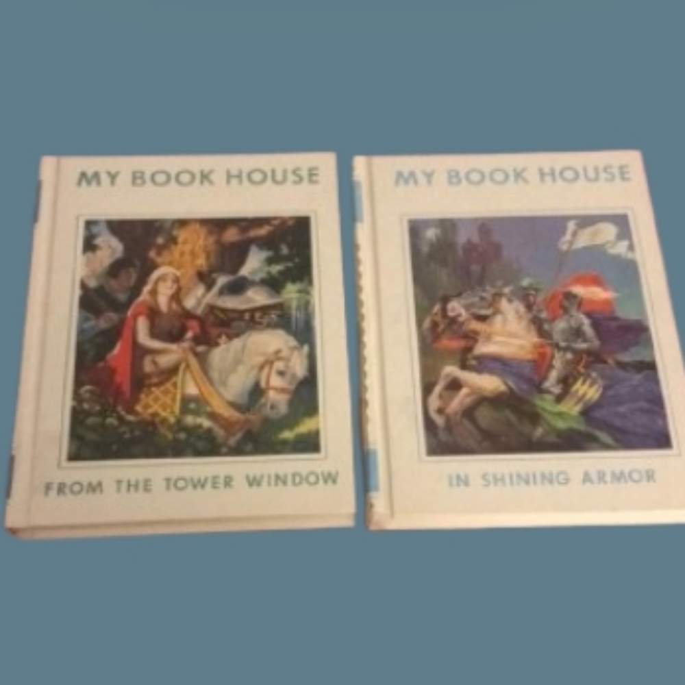My Book House Set 70’s - From the Tower Window & In Shining Armor